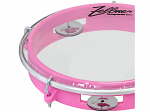 PANDEIRO ZELLMER VANGUARDA ECO 8 ABS INFANTIL ROSA
