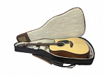 SEMI CASE 91 GUITARS ELEGANT SEMI CASE  VIOLAO FOLK - MARROM