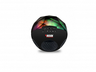 CAIXA DE SOM NOVIK BLUETOOTH CONSTELLATION