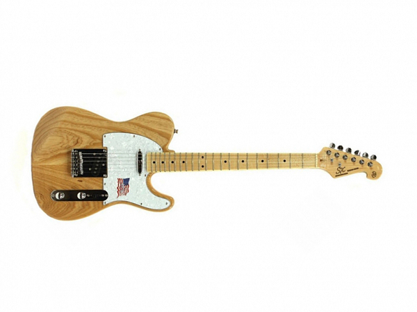 GUITARRA SX TL VINTAGE SWAMP ASH NA