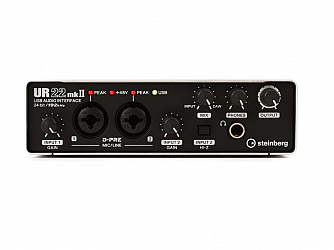 INTERFACE STEINBERG UR22MKII