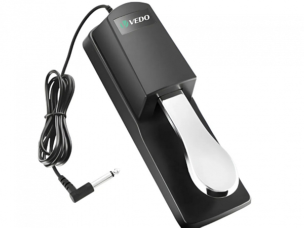 PEDAL VEDO SUSTAIN VD8220 BK UNIVERSAL