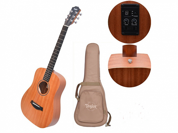 VIOLAO TAYLOR ACO ELETRICO BT2E