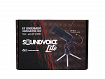 MICROFONE SOUNDVOICE LITE 1200 CONDENSADOR USB