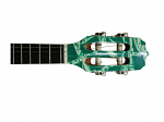 BANJO ROZINI COLOR LUXO RJ13 ELETRICO BRANCO E VERDE METALICO