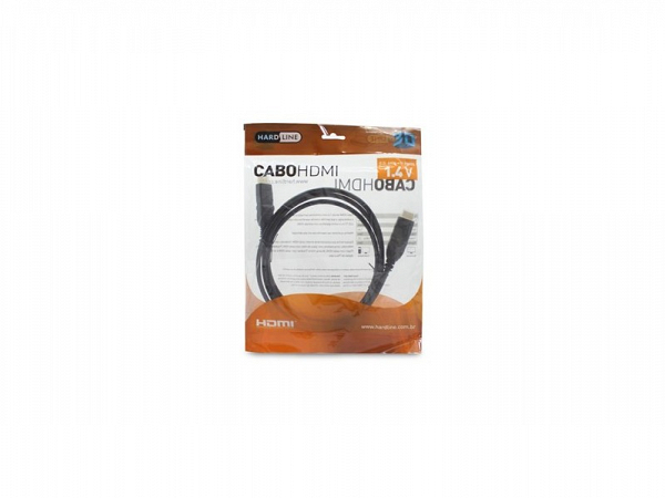 CABO HDMI POLIBAG HARD LINE 1.8M