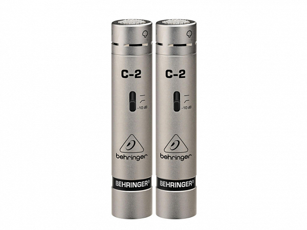 MICROFONE BEHRINGER C 2