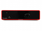 INTERFACE FOCUSRITE SCARLET 2i2 3rd GEN 3a Geração