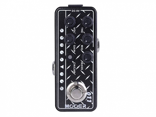 PEDAL MOOER M011 PRE AMP - CALI DUAL