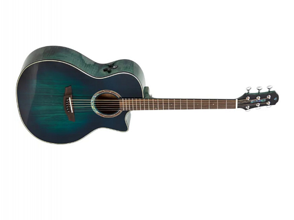 VIOLAO STRINBERG AÇO DIAMOND DA3SC BL BLUE ARTISTICO 1 C/BAG