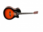 VIOLAO GIANNINI ACO ELETRICO GSF 1D CEQ 3TS TONE SUNBURST