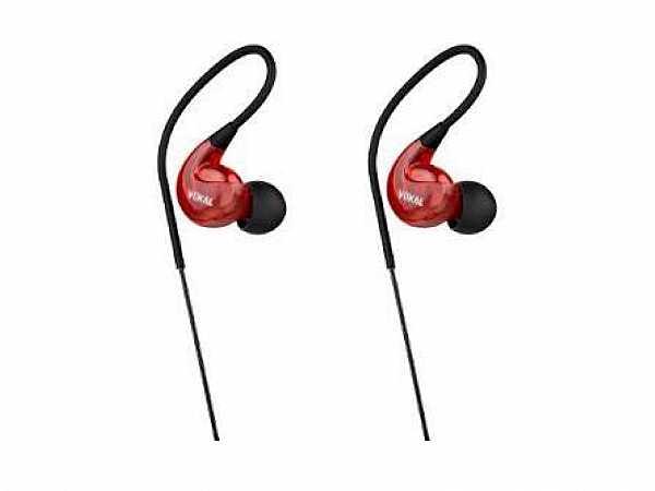 FONE VOKAL E40 IN EAR VERMELHO