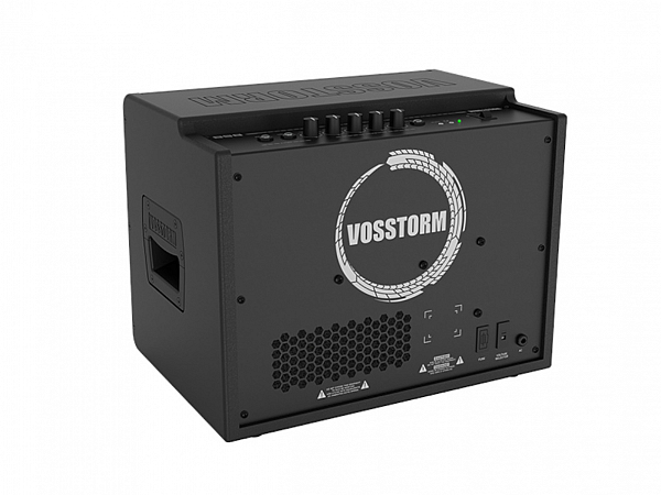 CUBO AMPLIFICADOR VOSSTORM BS 8 BAIXO - 30 WATTS