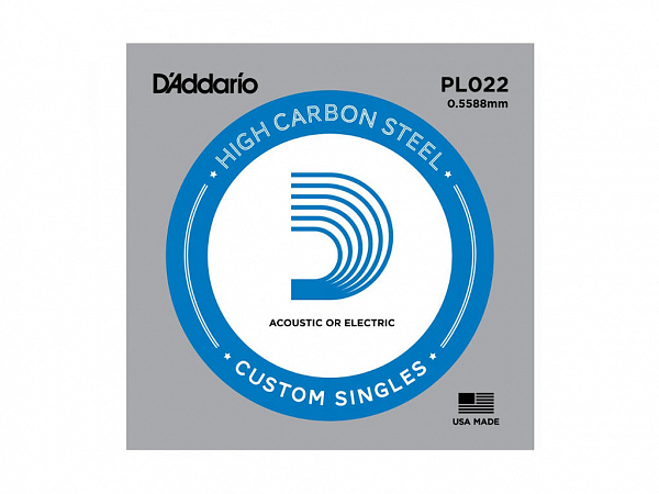 CORDA AVULSA GUITARRA D ADDARIO PL022