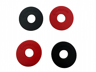 STRAP BLOCK TRAVA CORREIA  TENNESSEE ARRUELA PRETO/VERMELHO