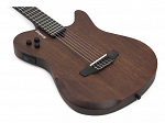 VIOLAO STRINBERG NYLON ELETRICO SOUL SSC60 MGS MAHOGANY SATIN FOSCO