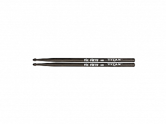 BAQUETA VIC FIRTH TITAN 5B T15B FIBRA DE CARBONO