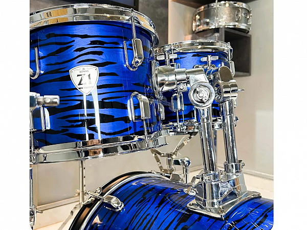 BATERIA ZOWAG Z1-JUNIOR NIGHT BLUE PARTY 08/10/12/12/16 C/ FERRAGENS