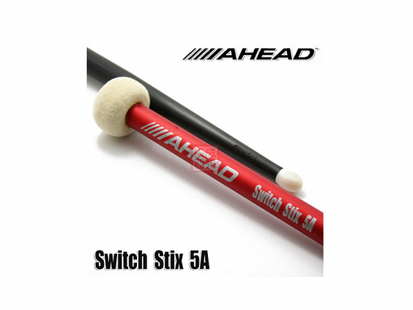 BAQUETA AHEAD ALUMINIUM SWITCH STIX 5A/MT