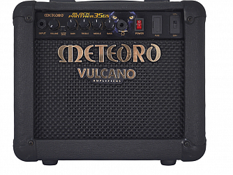 CUBO METEORO BLACK PANTHER 35GS GUITARRA - 25 WATTS