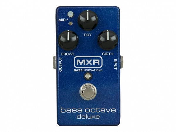 PEDAL MXR M288 BASS OCTAVE DELUXE