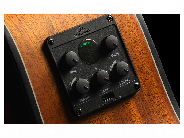 VIOLAO KEPMA AÇO ELETRICO ELITE F1 D N NATURAL FOSCO K11- C/ BAG