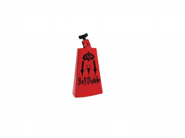 COWBELL LATIN PERCUSSION LP 007 BD BELL DIABLO C/ PRESILHA