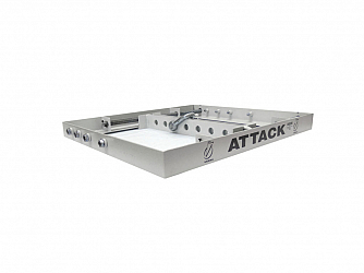 BUMPER ATTACK VRV 206/112 -BRANCA