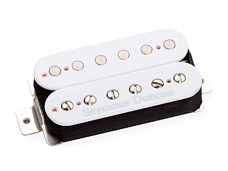 CAPTADOR SEYMOUR DUNCAN SH-2B JAZZ MODEL - BRANCO