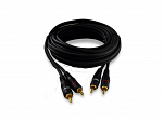 CABO MXT 2RCA / 2RCA - 5MT DOURADO