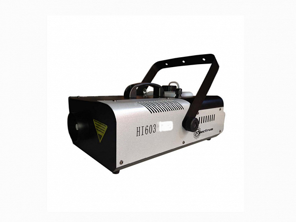 MAQUINA FUMAÇA SPECTRUM HI603 1500W