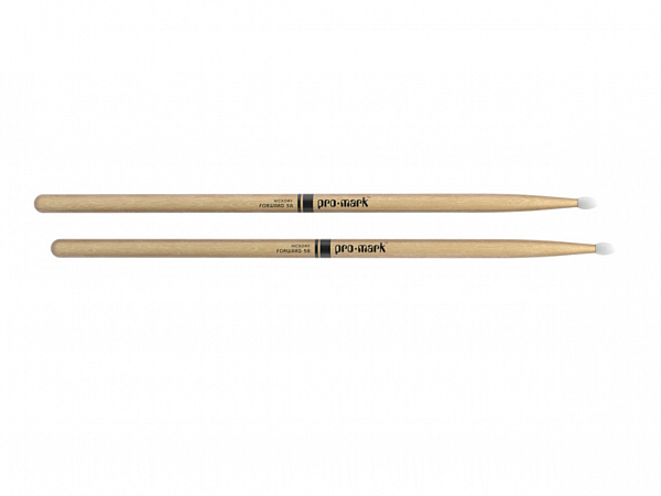 BAQUETA PROMARK FORWARD  5A -TX5AN HICKORY PONTA NYLON