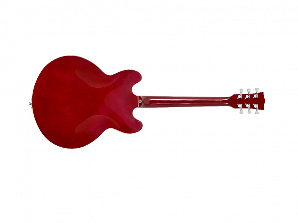 GUITARRA MICHAEL JAZZ ACTION SEMI ACUSTICA GM 1159N WR  WINE RED