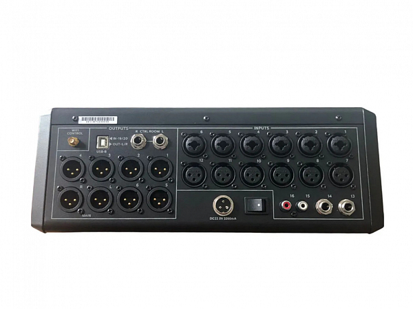 MESA WALDMAN MATRIX DIGITAL MTX 20 20 CANAIS 6 AUX BIVOLT
