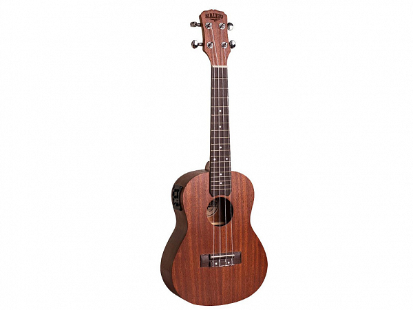 UKULELE MALIBU CONCERT ELET NATURAL FOSCO 23-S C/CAPA