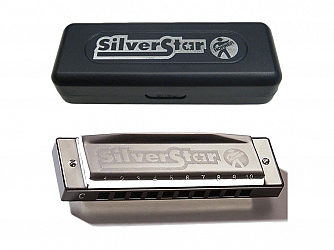 GAITA HOHNER SILVER STAR 504/ 20 C