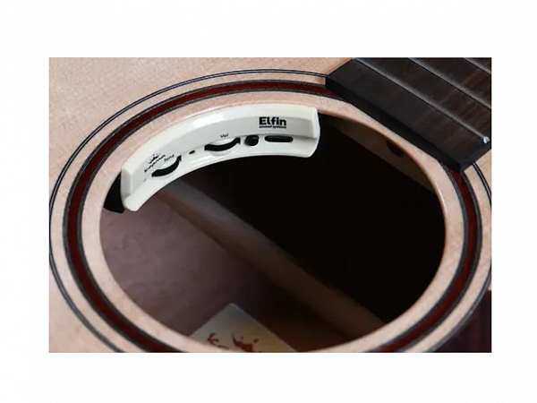VIOLAO KEPMA AÇO ELETRICO FC MINI SM CRM ELFIN- C/ BAG