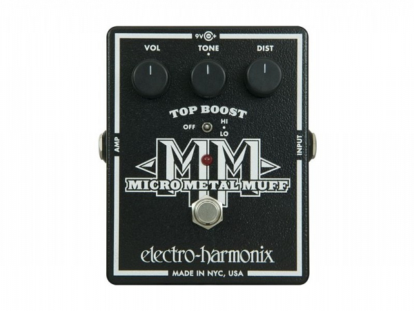 PEDAL ELECTRO HARMONIX MICRO METAL MUFF