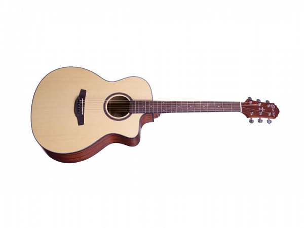 VIOLAO CRAFTER HT 100 NT  ACO AUDITORIUM C/ CUTAWAY FOSCO  NATURAL