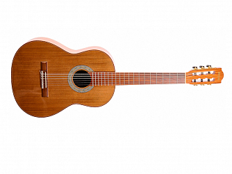 VIOLAO ROZINI NYLON VIRTUOSO CLASSICO RX236 ACUSTICO NATURAL CEDRO CANADENSE