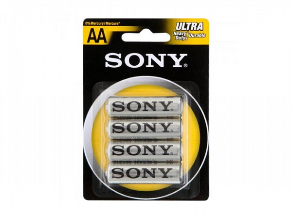 PILHA SONY SUM3 NUB4A AA ZINCO