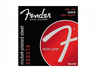 ENC GUITARRA FENDER 009 NICKEL 250LR