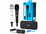 MICROFONE SEM FIO DYLAN CELEBRATE DC-1000 MAO DUPLO BAT RECARREGAVEL