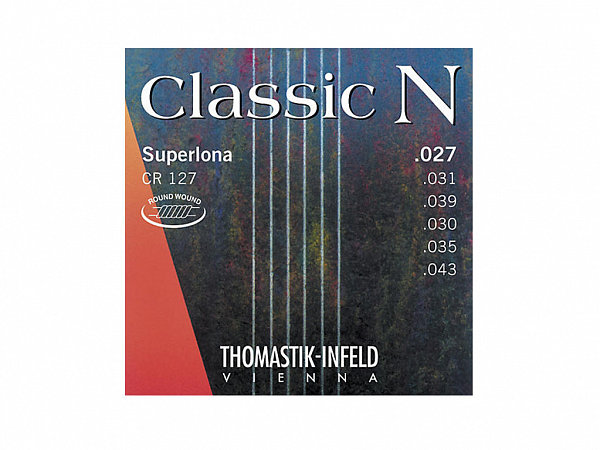 ENC VIOLAO NY THOMASTIK CR127 SUPERLONA