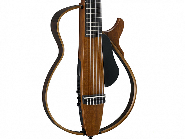 VIOLAO YAMAHA NYLON SILENT ELETRICO SLG 200N NATURAL