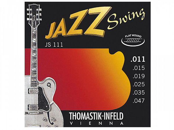 ENC GUITARRA THOMASTIK JAZZ SWING JS111T FLAT