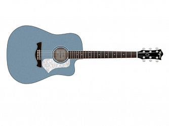 VIOLAO TAGIMA AÇO ANDES FOLK EQ LPBS LAKE PLACID BLUE SATIN