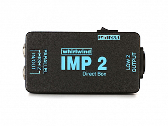 DIRECT BOX WHIRLWIND IMP 2