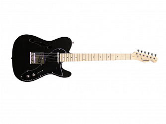 GUITARRA WALDMAN TELECASTER GTE300 BKM BLACK METALIC