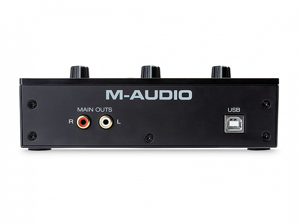 INTERFACE DE AUDIO M AUDIO MTRACK SOLO